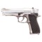 M92 AUTOMATIC PISTOL REPLICA GUN NICKEL FINISH