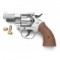 OLMYPIC REVOLVER, 9MM BLANK FIRING GUN WITH NICKEL FINISH